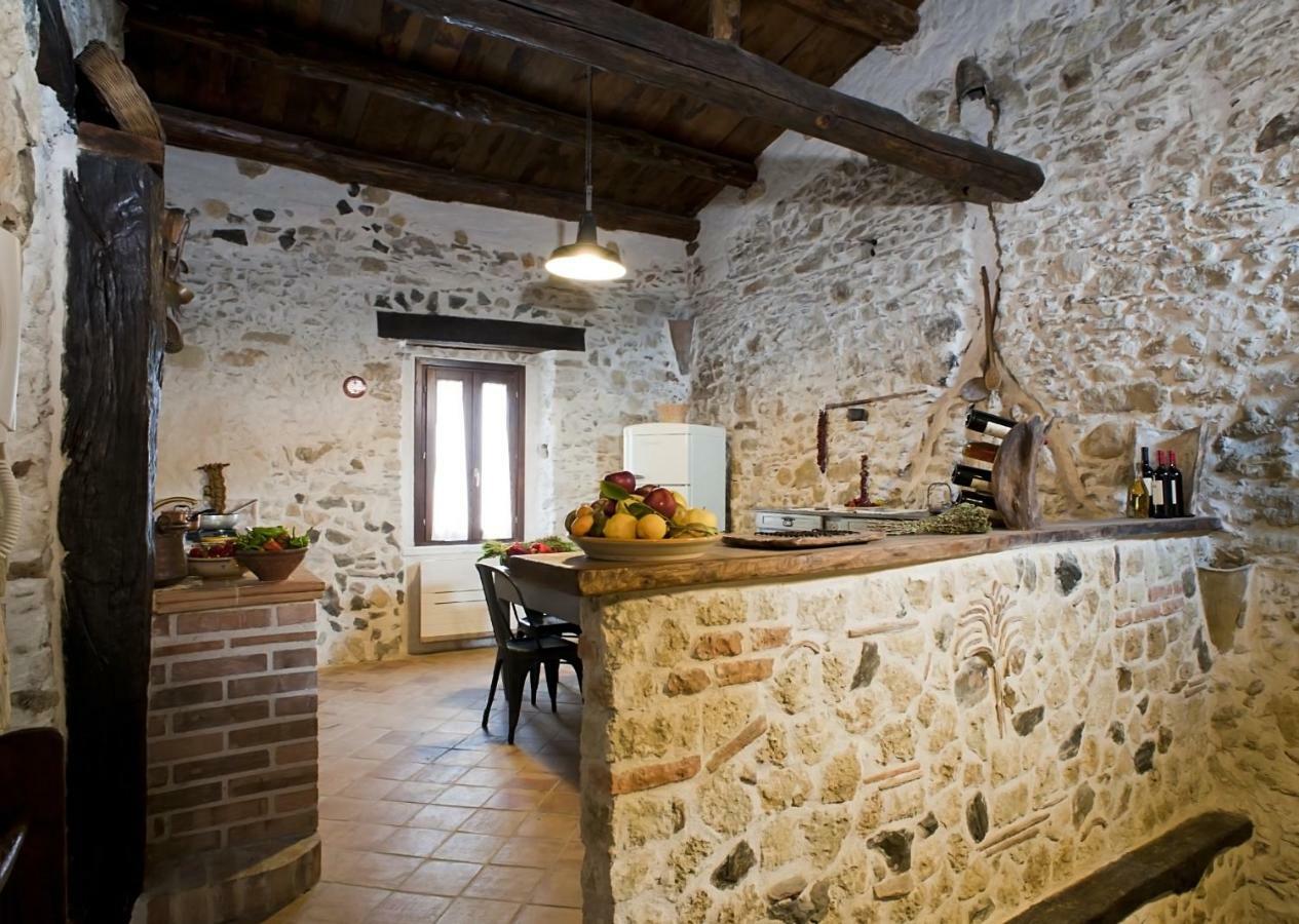 Отель Residenza D'Epoca Borgodifiume Фьюмефреддо-Бруцио Экстерьер фото