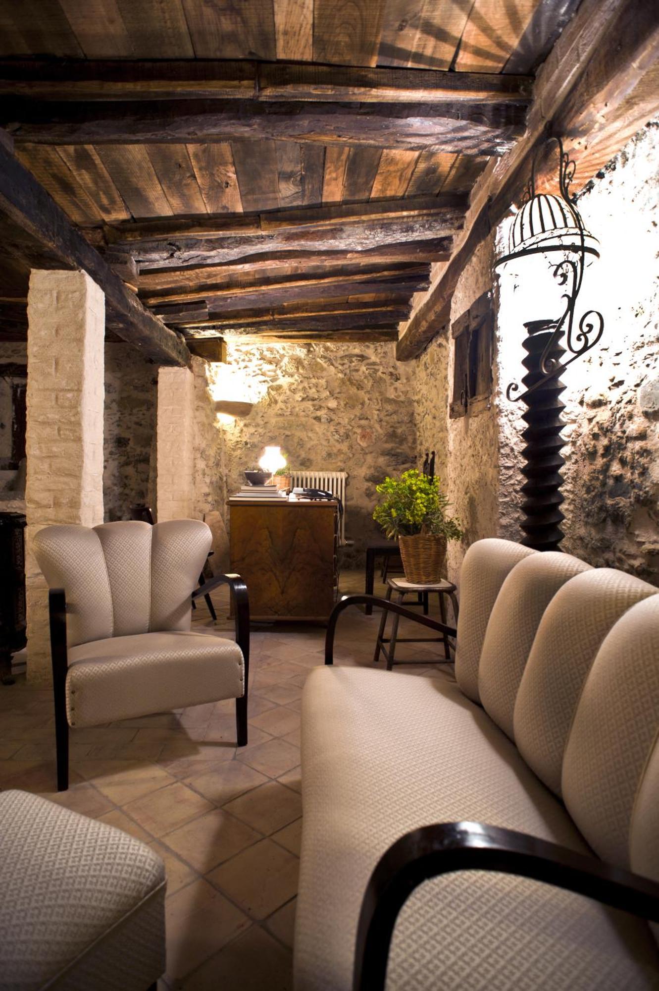 Отель Residenza D'Epoca Borgodifiume Фьюмефреддо-Бруцио Экстерьер фото